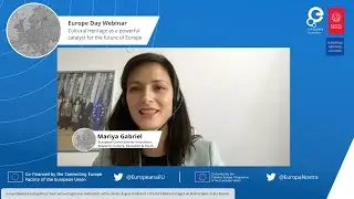 Europe Day 2020 Webinar: European Commissioner Mariya Gabriel