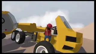 Human Fall Flat Steam, a quick way of completeing the level