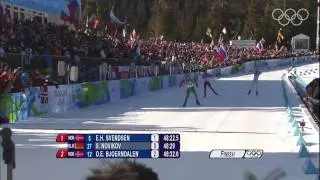 Novikov - Men's Biathlon - 20KM Individual - Vancouver 2010 Winter Olympic Games