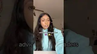 grwm advice/tips for rising 8th graders 📚🚌🙏🏾😂🙏🏾 #grwm #makeup #backtoschool #middleschool