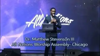 Dr  Matthew Stevenson III: Wealth and Wisdom Breaking Barriers in the Mind