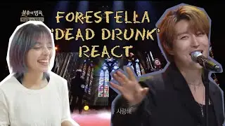 Forestella  'Dead Drunk'(곤드레 만드레) first time REACT