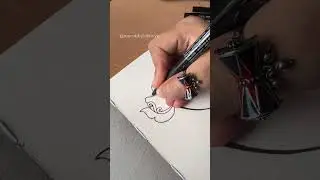 How to make ornamental floral design #art #arttutorial #howto #drawing #flowers #tattoo #artist #ink