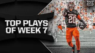 Top Plays of Week 7 | Big 12 Football