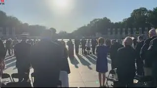 WWII Memorial Event Commemorates 75th Anniversary of Liberation of Paris (2019) 🇺🇸