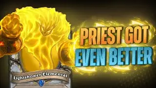 [Hearthstone] *NEW* Priest Got Even Better - Control Priest (2021)