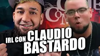 CLAUDIO BASTARDO HABLA DE SU DEBUT EN BATALLAS ESCRITAS 🔥 (IRL EN SU CASA)