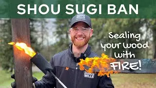 Marek Tries Shou Sugi Ban - A Community-Recommended Classic