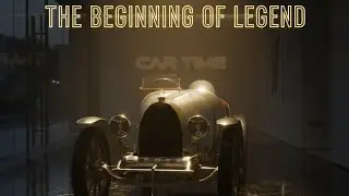 Bugatti 1909 &ndash; The Birth of a Legend