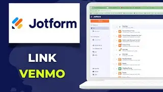 Как связать Venmo с Jotform