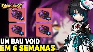 SAIBA QUANTO TEMPO LEVA PRA FAZER UM EQUIPAMENTO DO VOID NO 1F,2F,3F E 4F l GRAND CHASE CLASSIC