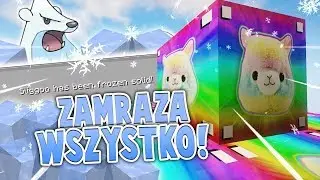 MROŹNY MISIEK DOMINUJE! - PIXELMON LUCKY BLOCK /w Diabeuu