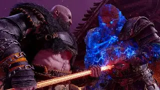 Black Bear Build vs (Thor & Odin) - GMGOW+ No Damage - God of War Ragnarok - PS5