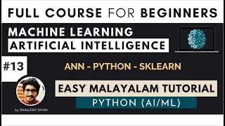 AI/ML Tutorial for beginners (Python AI/ML) - Part -13 | Implementing Perceptron | Sklearn | MLP