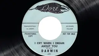 Darwin - I Cry When I Dream About You (1963)
