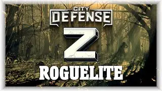 City Defense Z Espa&ntilde;ol #2 BOSQUE URBANO (Roguelite de Zombis)