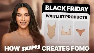 Skims' Black Friday Masterplan