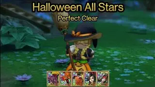 DQ Tact | Halloween All Stars | Perfect Clear