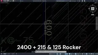 Aluminum Formwork Design In AutoCAD | Wall Panel Automation #mivan #design