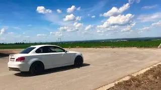 BMW 120d 177hp DONUTS DRIFT