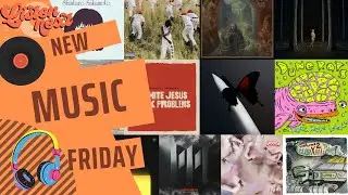 This Week's Album Releases - NEW MUSIC FRIDAY June 3