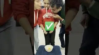 Ball on Spoon Challenge #shorts