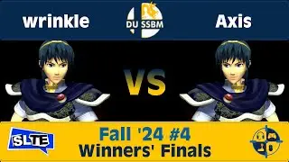 Drexel Melee Fall '24 #4: AHFC | wrinkle (Marth) Vs. BorgTech | Axis (Marth) - WF