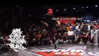 Who Got The Flava Today ? Klash at Invincible Breakin Jam