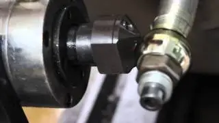 HB-small ball valve superfinishing equipment