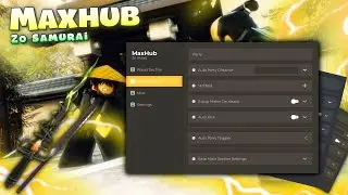 ZO Samurai Script | AUTO PARRY | AUTOKICKER | FLY | SOLARA, MOBILE, WAVE SUPPORTED