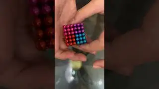 216pcs magnetic balls (5mm) #magneticballs #ytshorts #ytviral #unboxing #asmr