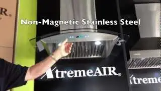 PX01-W (30/36) XtremeAir USA Wall Mounted Range Hood