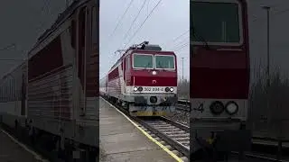Vlaky Ťahanovce ||Zostrih Vlakov