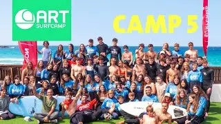 Art Surf Camp 2022 - 5&ordm; Campamento De Surf Julio