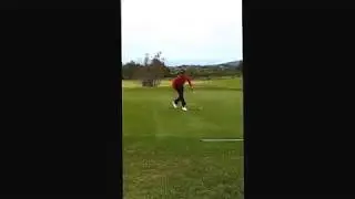 Copa Baleares Masculina 2018 - Ultimo putt del campe&oacute;n, hoyo 18