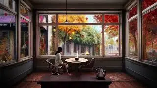 Let's have some time to meditate with a cup of coffee and music.