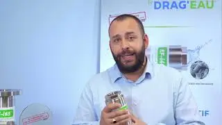 Pr&eacute;sentation de notre Anticalcaire DRAG'EAU