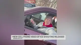 Video recorded by ICE agent shows Renee Good's last moments alive