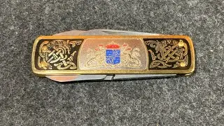 EKA 6 Swedish made Gentleman&rsquo;s Penknife