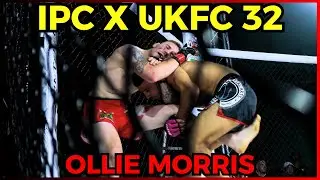 IPC X UKFC 32 🏴󠁧󠁢󠁷󠁬󠁳󠁿 || OLLIE MORRIS Illegal Strike Causes Chaos || Behind-The-Scenes || ​⁠​#ukfc