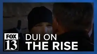 DUI cases on the rise in Utah