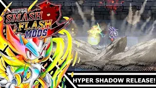 SSF2 MODS NEW HYPER SHADOW RELEASE
