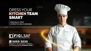 Upgrade your kitchen team&rsquo;s look with Figleaf Uniform | Figleaf uniform qatar