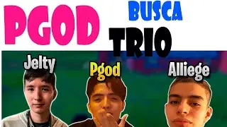 PGOD PRESENTA SU NUEVO TRIO SE DESPIDE DE JELTY