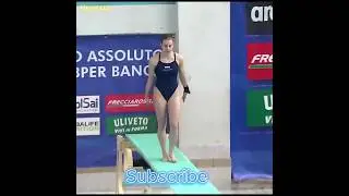 Remarkable Diver - Michelle Heimberg #shorts #shortfeed #platformdiving