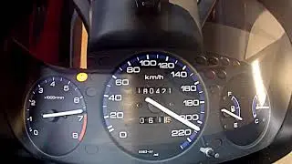 Honda civic h22a7 type r  0 - 240
