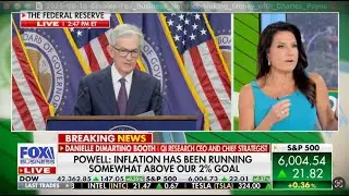 Danielle DiMartino Booth with Charles Payne and Panel &mdash;&nbsp;Mean Spirited Fed Policy?