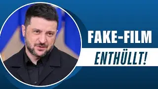Selensky schockt Davos mit Fake-Video: Angriff auf Berlin inszeniert!