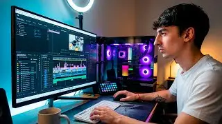 Un día en mi vida como EDITOR de VIDEO profesional.