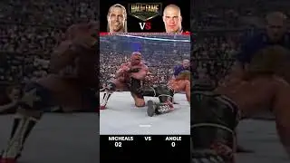 Результаты каждого матча Шона Майклза против Курта Энгла 1 на 1 #wwe